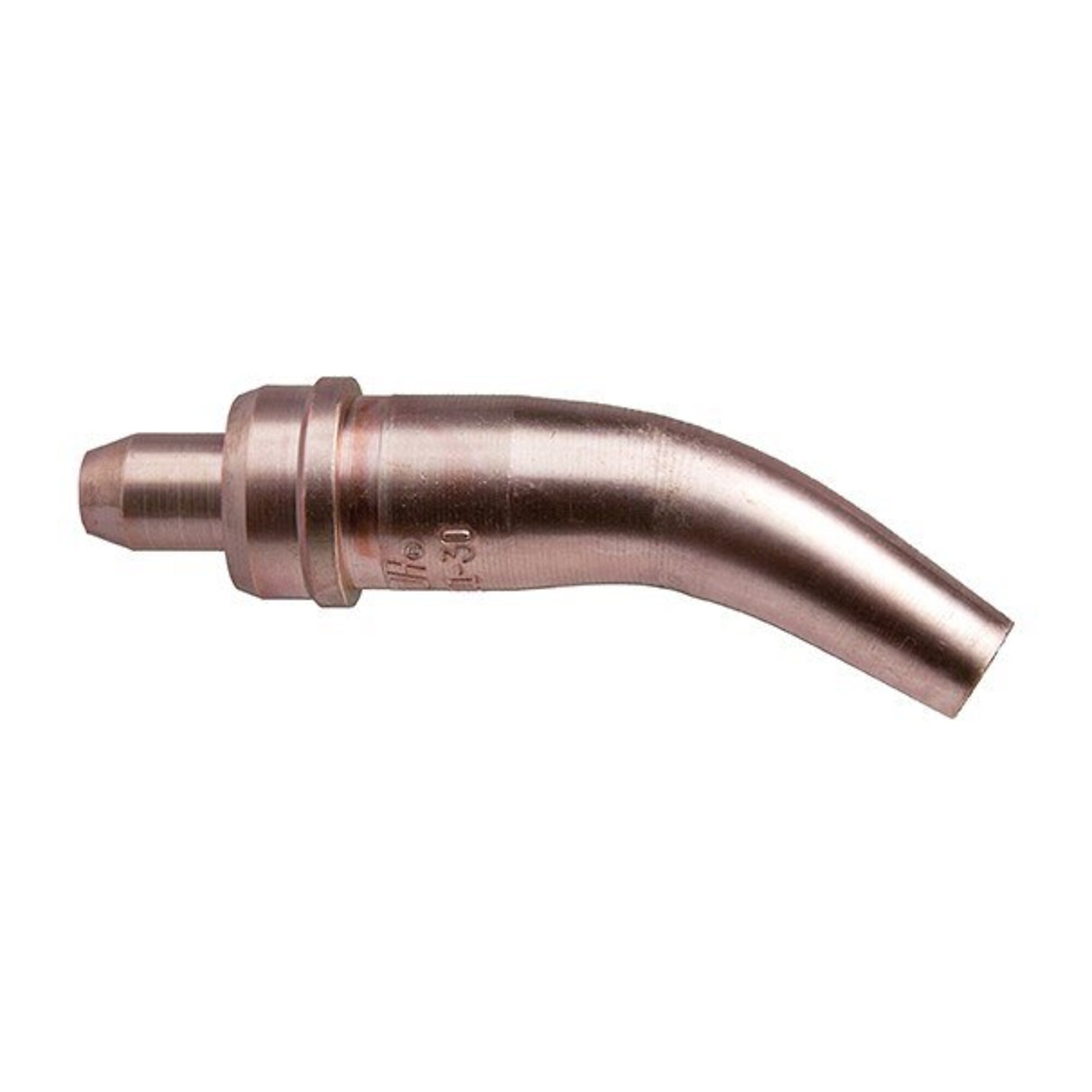 Victor, Cutting Tip, 101 3 Size, Acetylene, Copper, Gas Service Acetylene, Tip Size 3 Model# VCT03310016